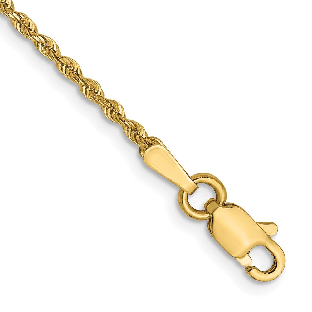 14k 1.3mm D/C Quadruple Rope Chain