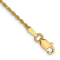 14k 1.3mm D/C Quadruple Rope Chain