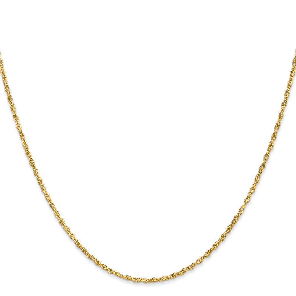 14K 1.5mm Loose Rope Chain