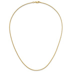 14K 1.2mm Box Chain