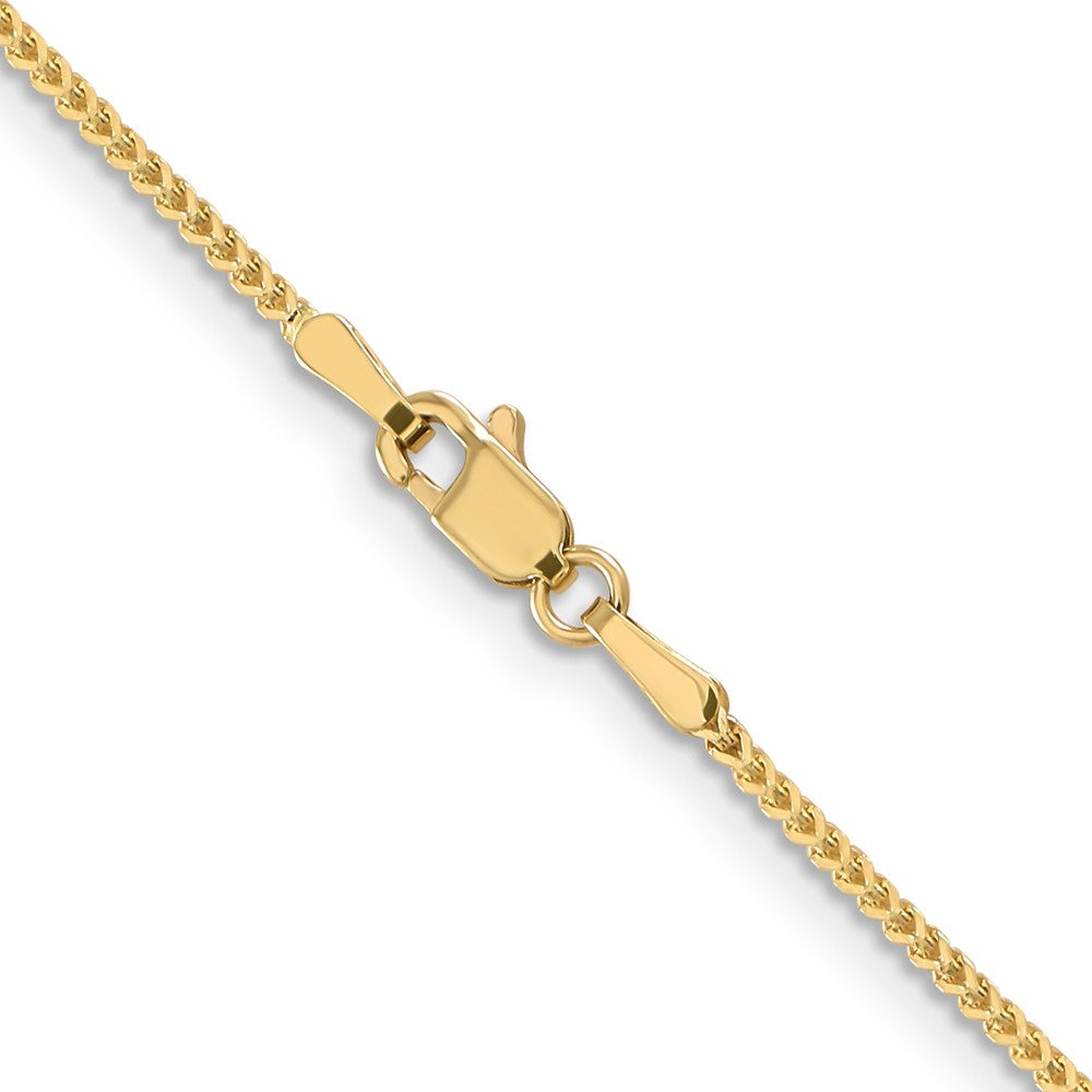 14K 1.1mm Franco Chain