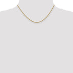 14K 1.5mm D/C Cable Chain