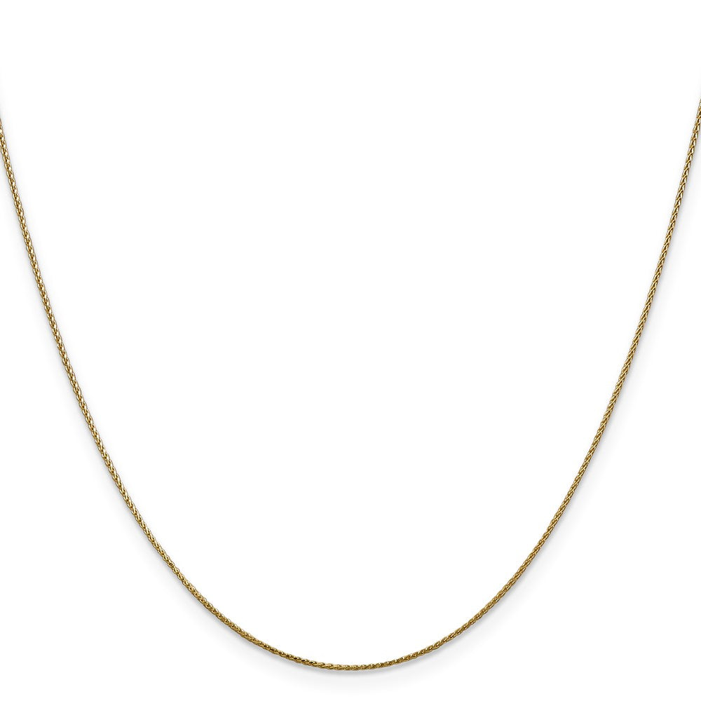 14k .85mm D/C Spiga Chain