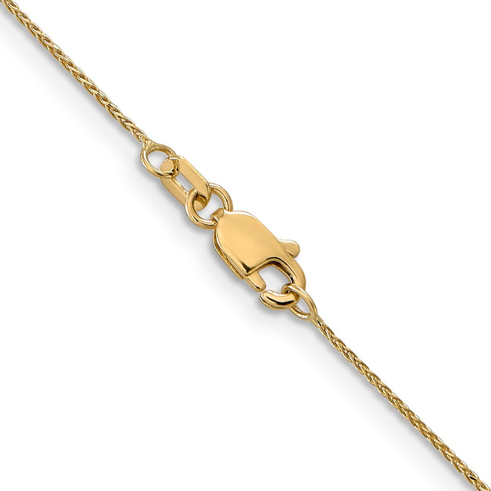 14k .85mm D/C Spiga Chain