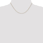 14k .85mm D/C Spiga Chain