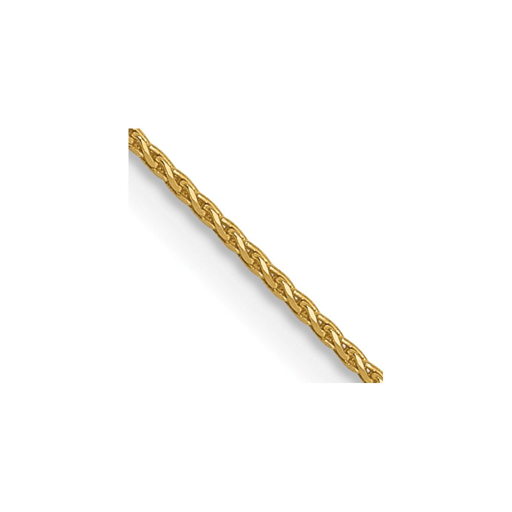 14k .85mm D/C Spiga Chain