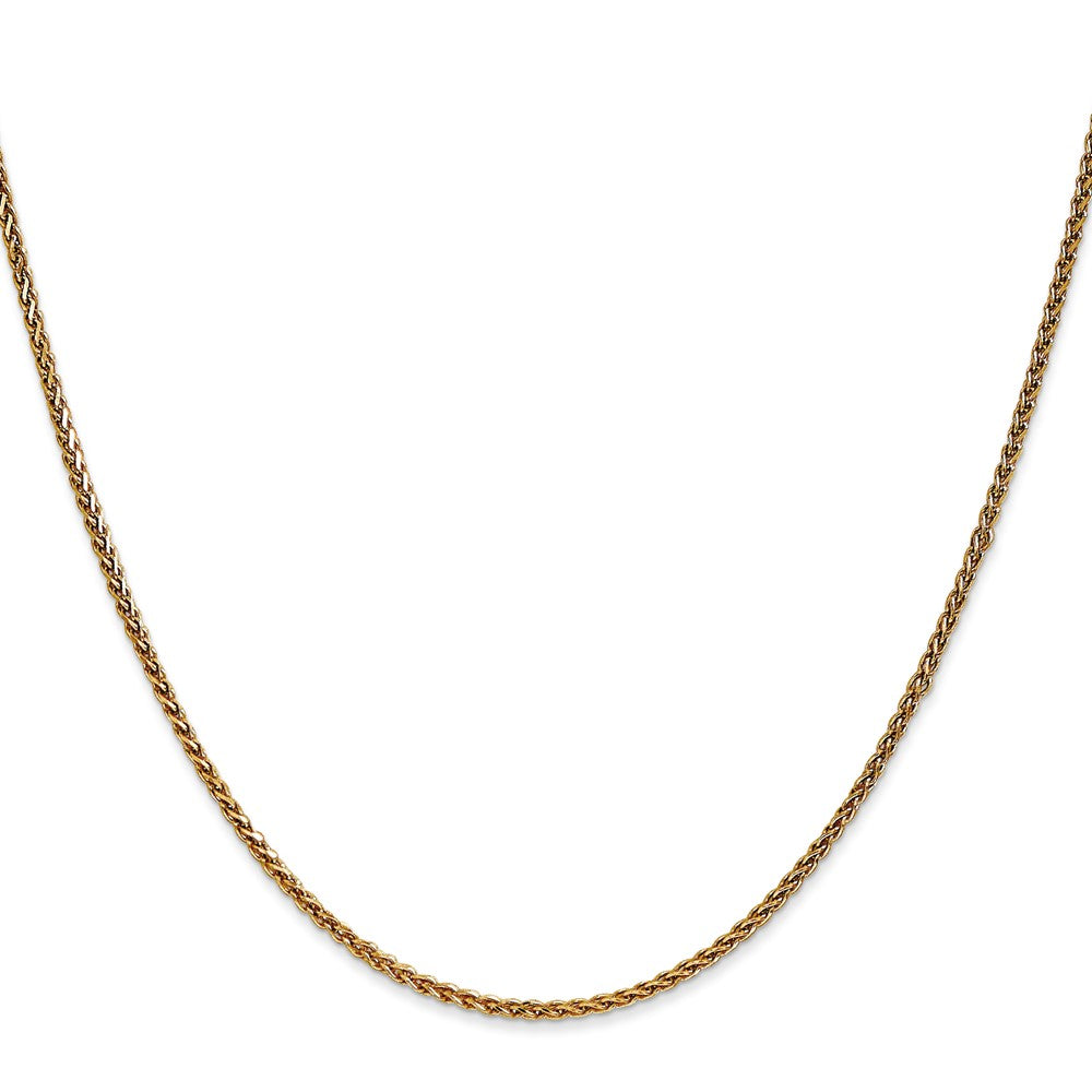 14k 1.7mm D/C Spiga Chain