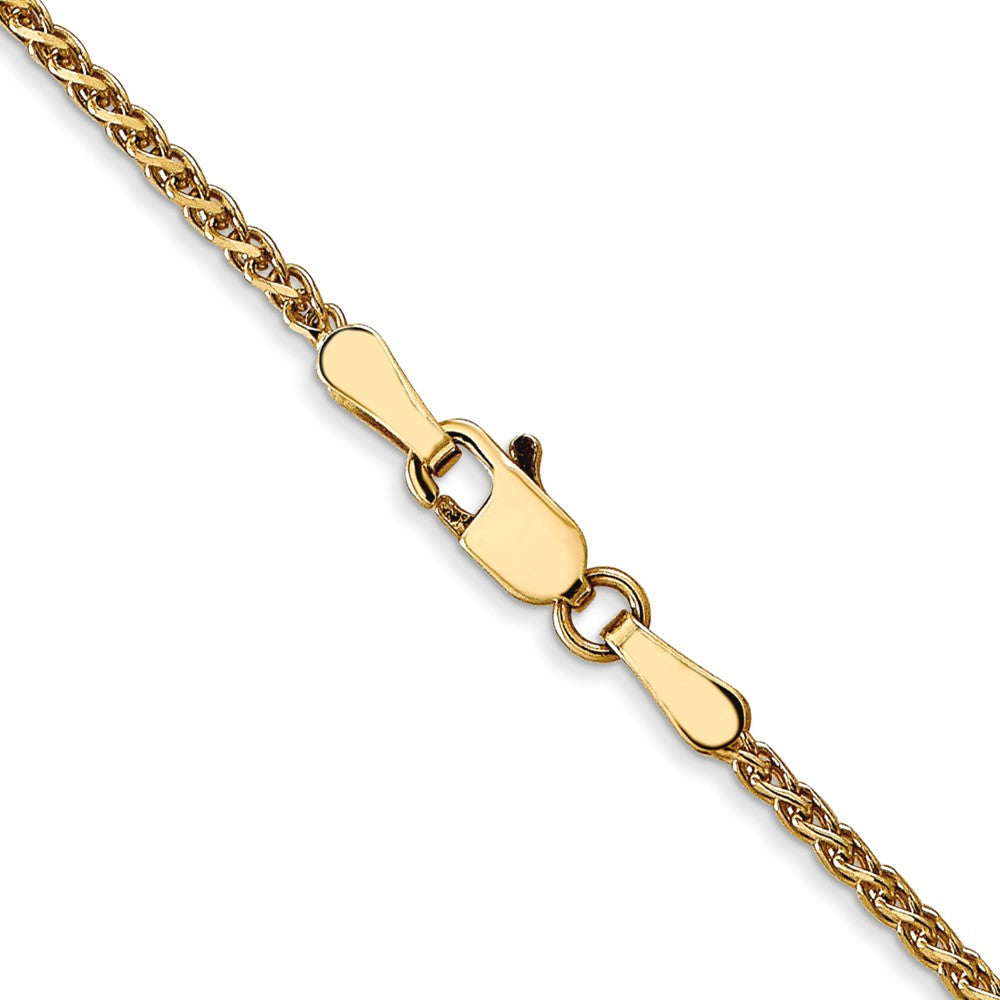 14k 1.7mm D/C Spiga Chain