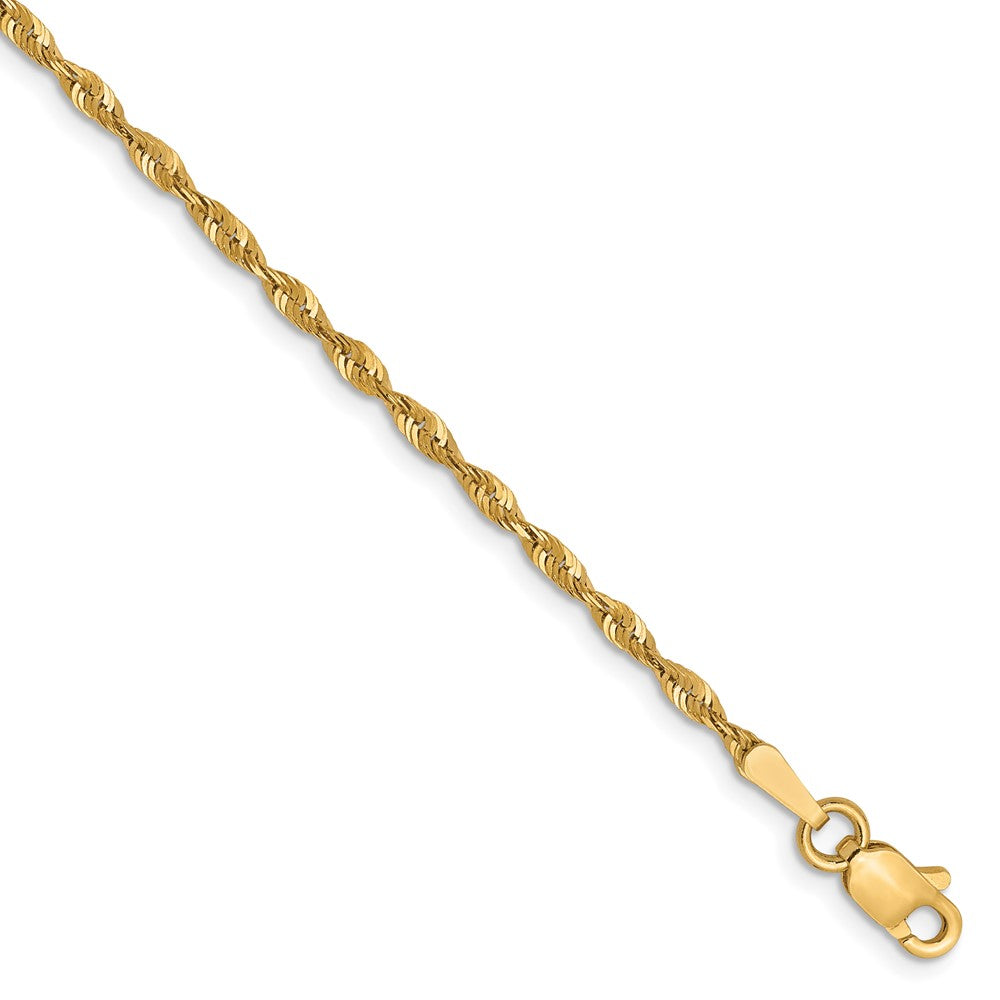 Lelie's 10k 1.8mm Ultra D/C Lightweight Rope Chain