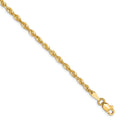 10k 2.5mm Ultra D/C Lightweight Rope Chain