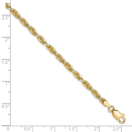 10k 3.0mm Ultra D/C Lightweight Rope Chain