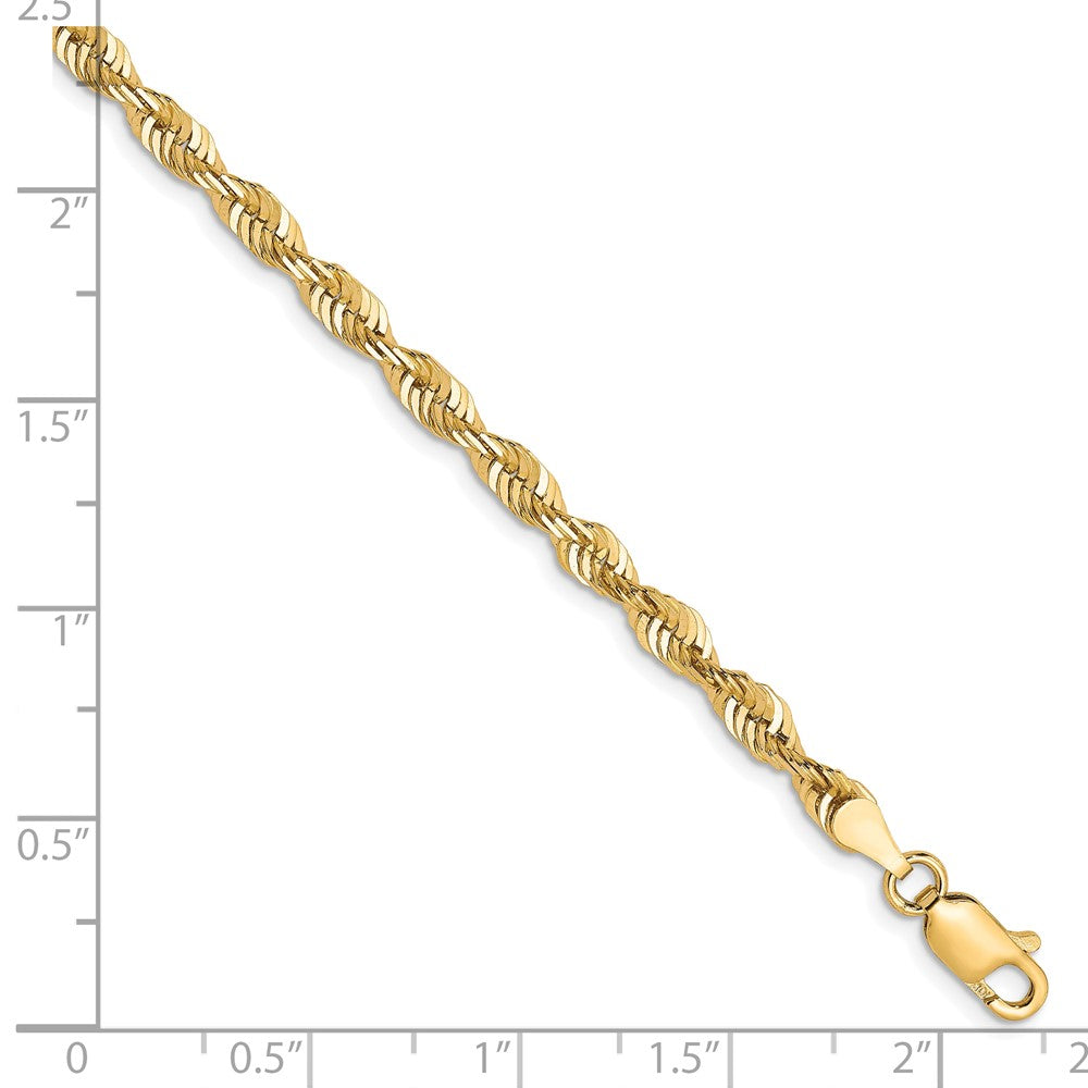 10k 4.0mm Ultra D/C Lightweight Rope Chain