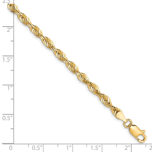 10k 4.0mm Ultra D/C Lightweight Rope Chain