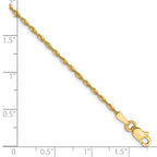 10k 1.5mm Ultra D/C Lightweight Rope Chain