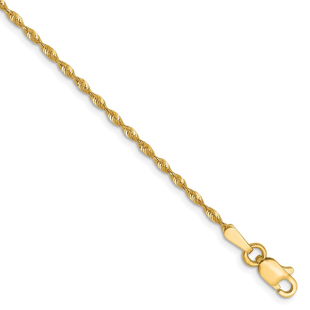 10k 1.5mm Ultra D/C Lightweight Rope Chain