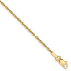 10k 1.5mm Ultra D/C Lightweight Rope Chain