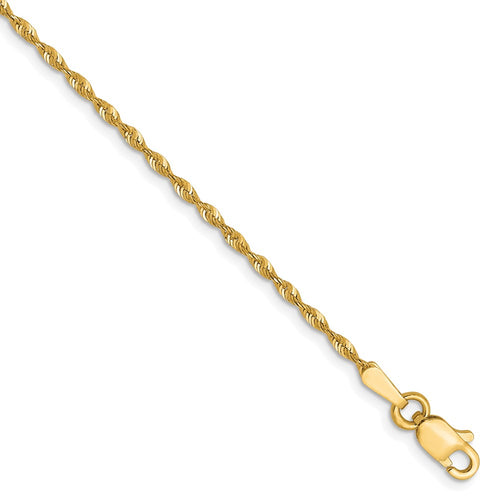 10k 1.5mm Ultra D/C Lightweight Rope Chain