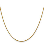 10k 1.5mm D/C Spiga Chain