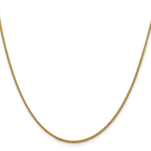 10k 1.5mm D/C Spiga Chain