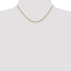 10k 1.5mm D/C Spiga Chain