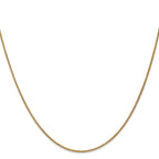 10k 1.25mm Spiga Chain