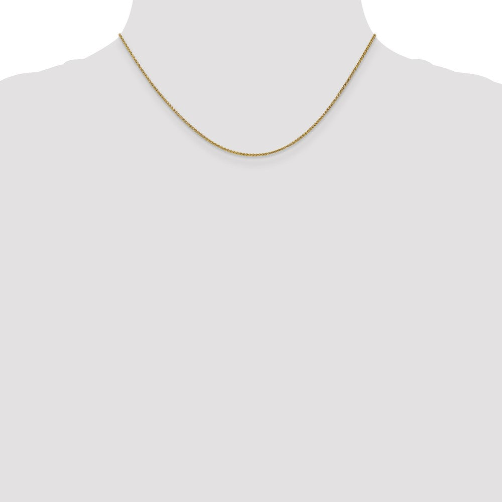 10k 1.25mm Spiga Chain