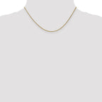 10k 1.25mm Spiga Chain