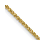 10k 1.25mm Spiga Chain