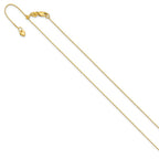 10K Adjustable .55mm Baby Box Chain