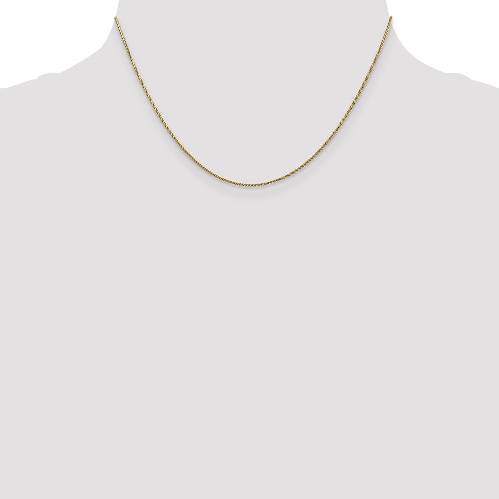10k 1mm D/C Spiga Chain