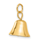 14k Moveable 3-D Wedding Bell Charm