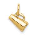 14K 3-D Small Megaphone Charm
