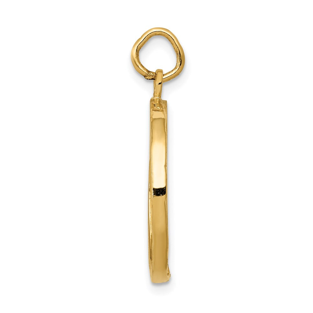 14k CHICAGO Skyline Charm