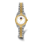 LogoArt Auburn University Pro Two-tone Ladies Quartz Watch