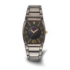 LogoArt Auburn University Executive Black-plated Quartz Watch
