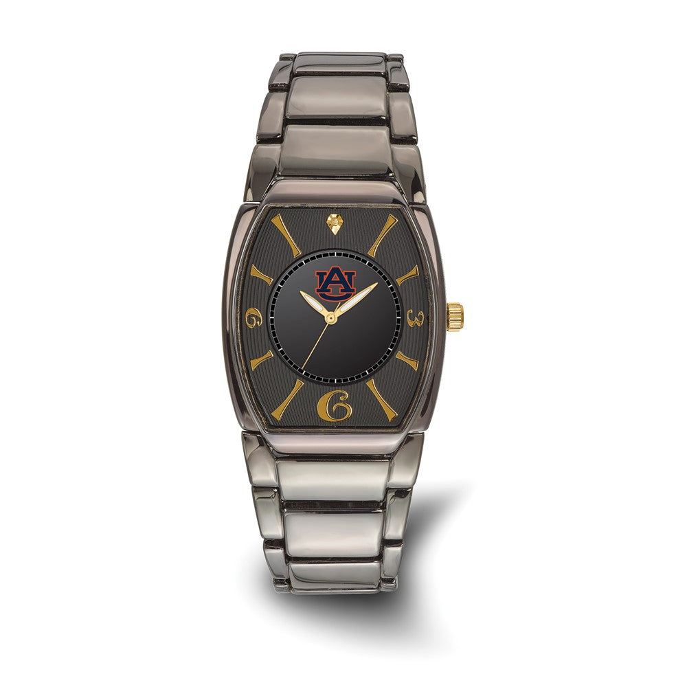 LogoArt Auburn University Executive Black-plated Quartz Watch