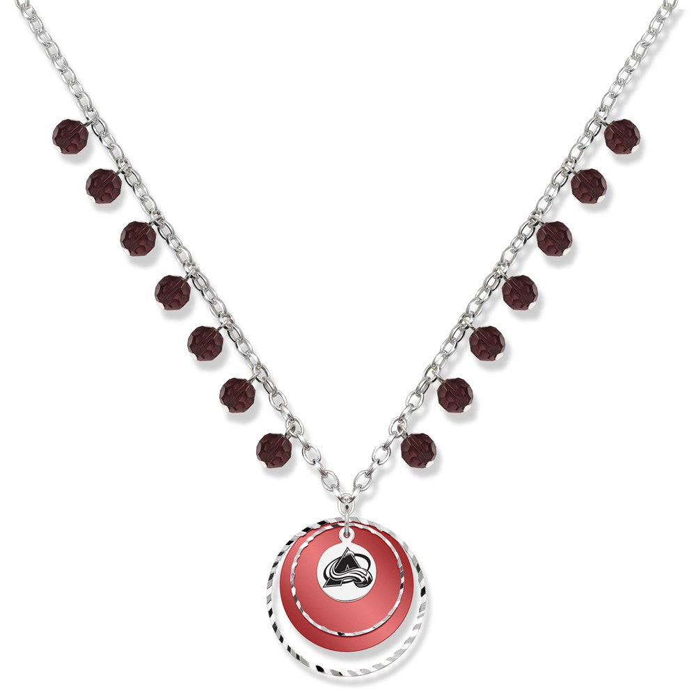 COLORADO AVALANCHE GAME DAY NECKLACE