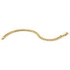 14K 6mm Semi-Solid Miami Cuban with Lobster Clasp Bracelet