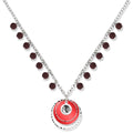 CHICAGO BLACKHAWKS GAME DAY NECKLACE
