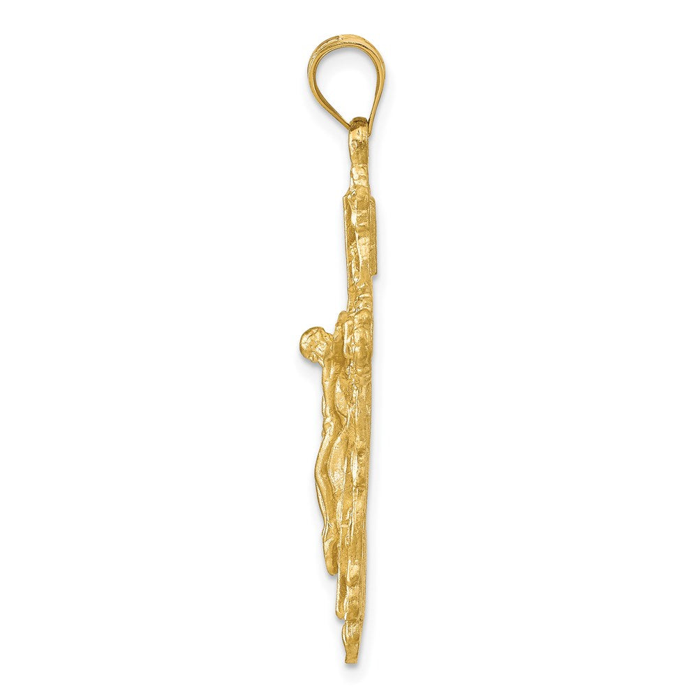 14k Crucifix Charm