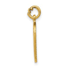 14k BEST SISTER 2-Piece Break-apart Heart Charm