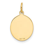 14k COLLEGE GRADUATION Charm