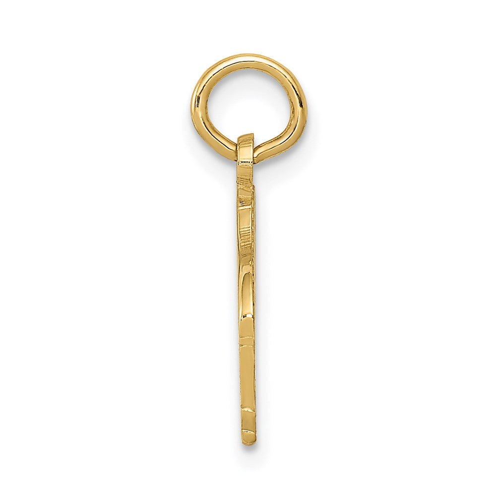 14k Baby Grand Piano Charm