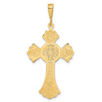14k Celtic Cross Pendant