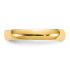 14k High Polished 2.5mm Band Toe Ring
