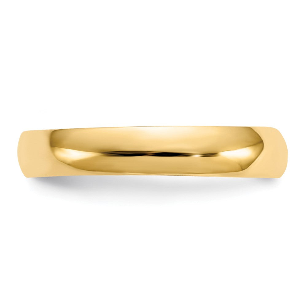 14k High Polished 2.5mm Band Toe Ring