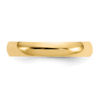 14k High Polished 2.5mm Band Toe Ring