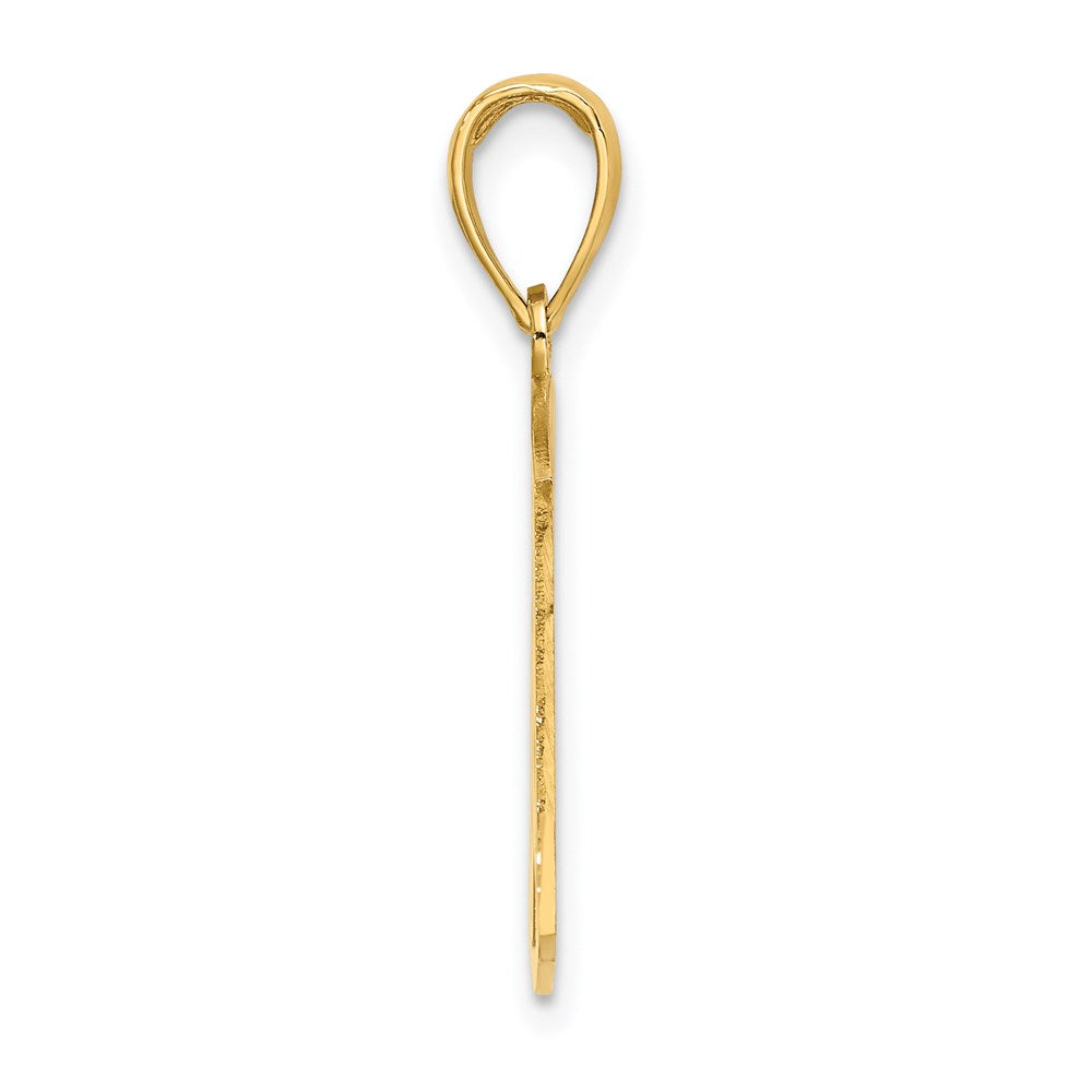 14k Cut-Out PARAMEDIC Charm