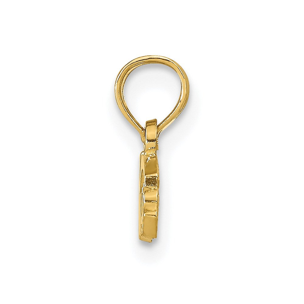 14k NURSE Pendant