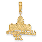 14k WASHINGTON D.C. Capitol Building Pendant